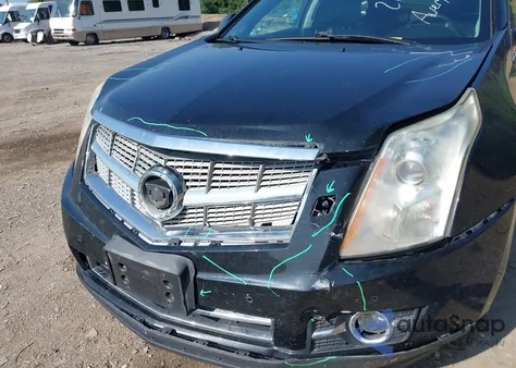 2012 Cadillac Srx Performance Collection из США, поврежденный, VIN 3GYFNEE34CS659685